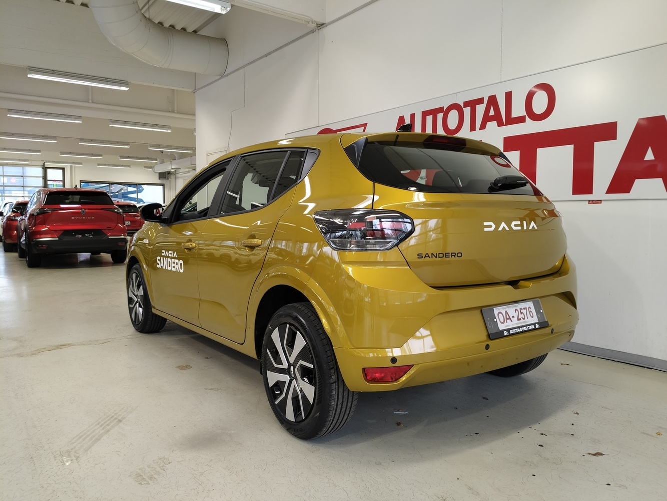 Dacia Sandero vaihtoauto