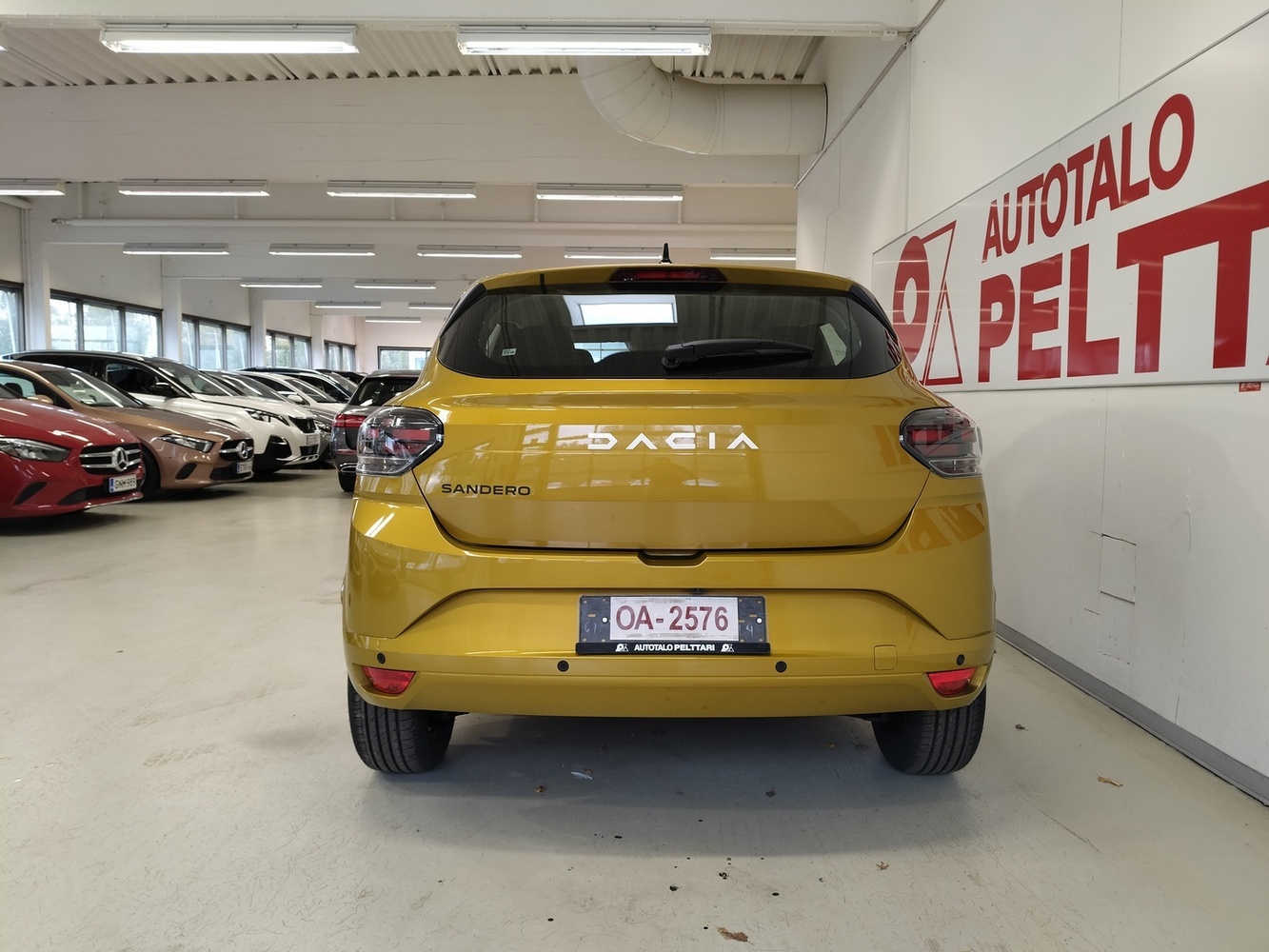 Dacia Sandero vaihtoauto