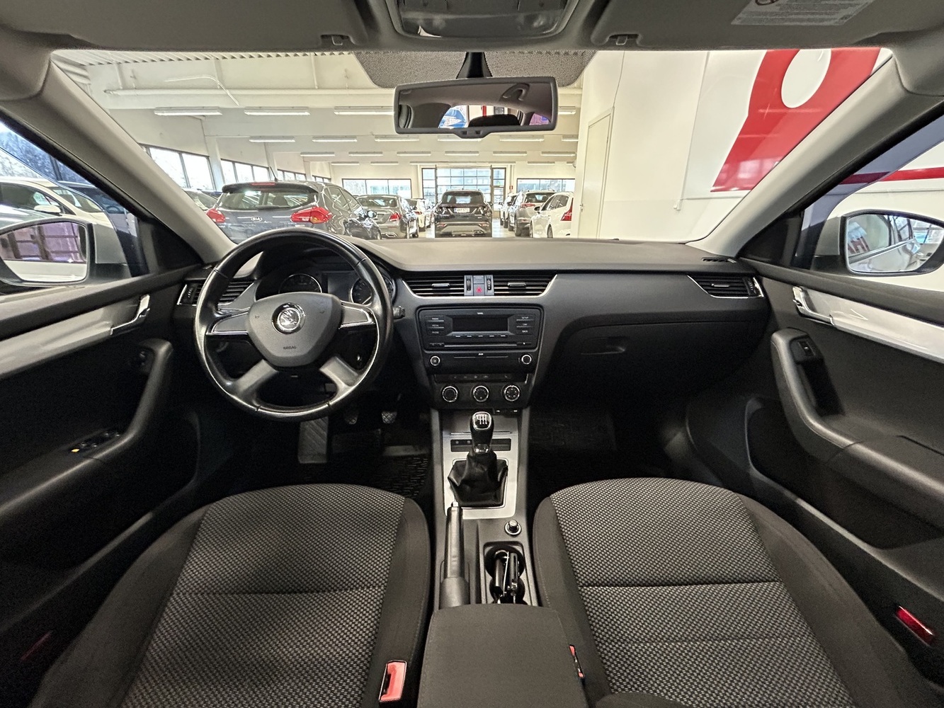 Skoda Octavia vaihtoauto