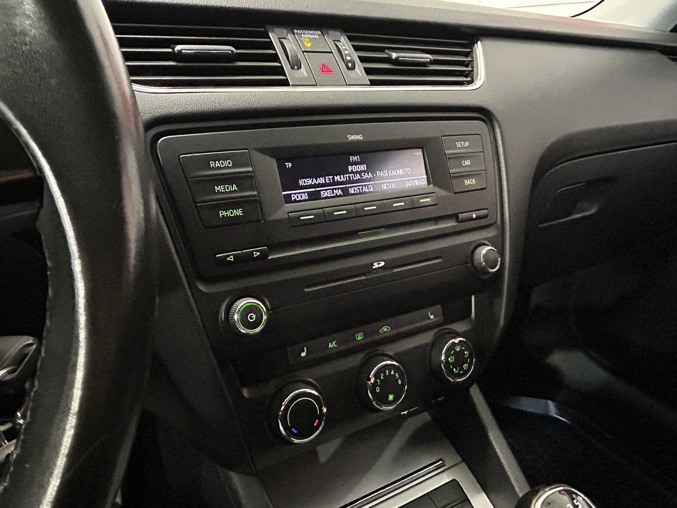 Skoda Octavia vaihtoauto