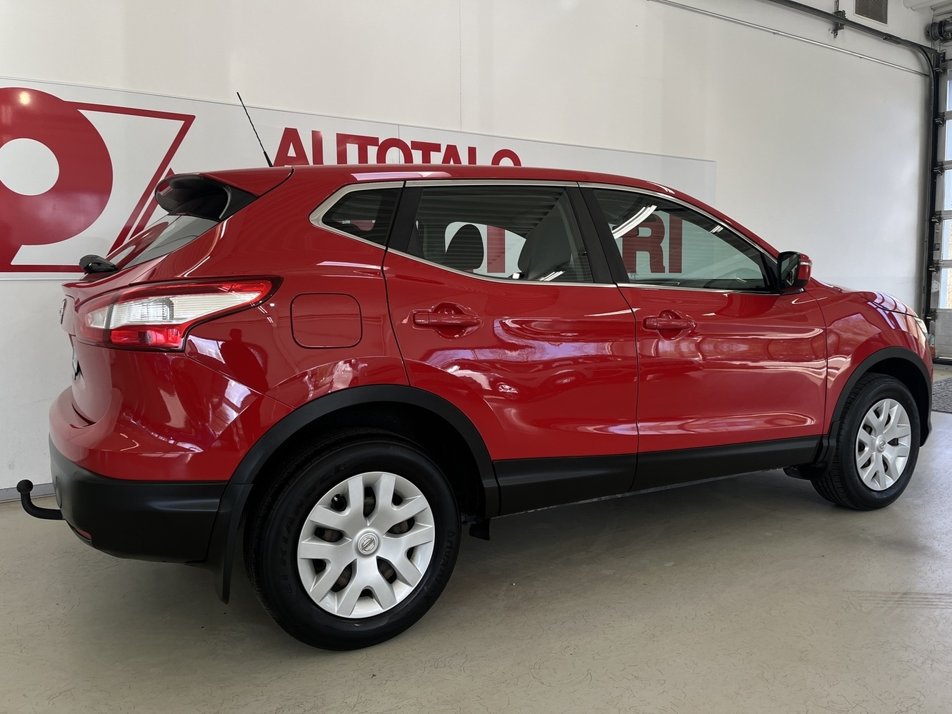 Nissan Qashqai vaihtoauto