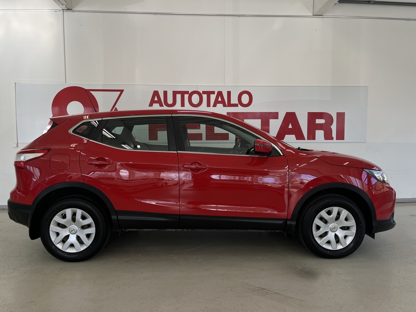 Nissan Qashqai vaihtoauto