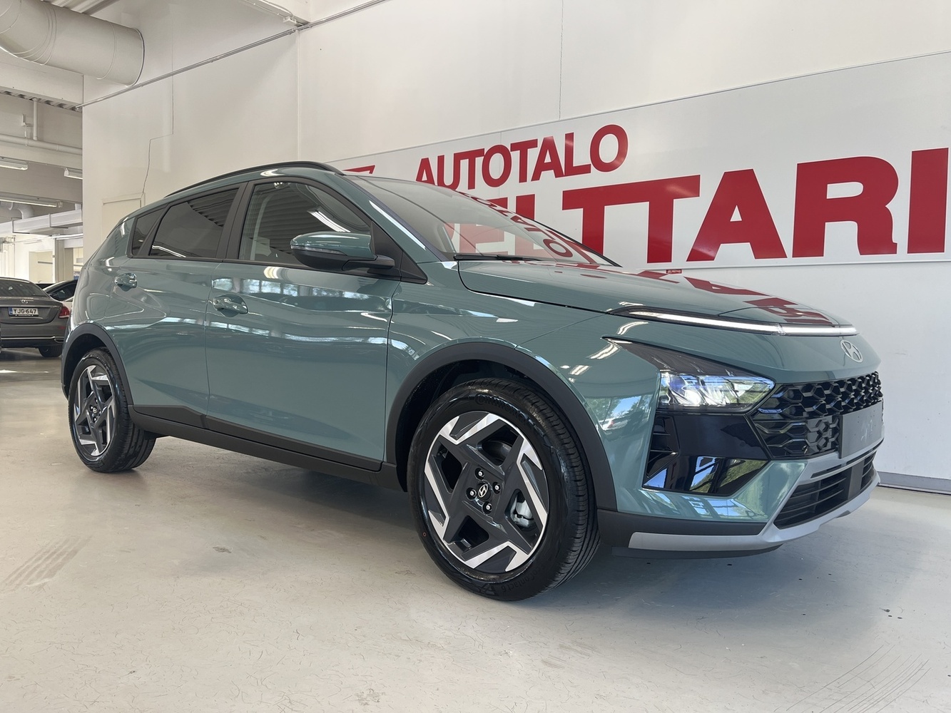 Hyundai BAYON Cross vaihtoauto