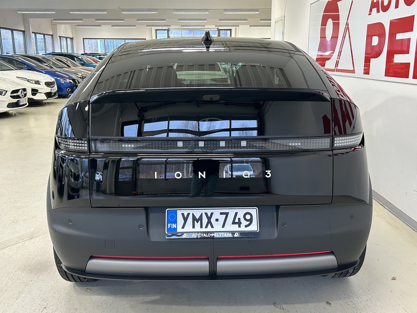 Hyundai IONIQ 3 vaihtoauto