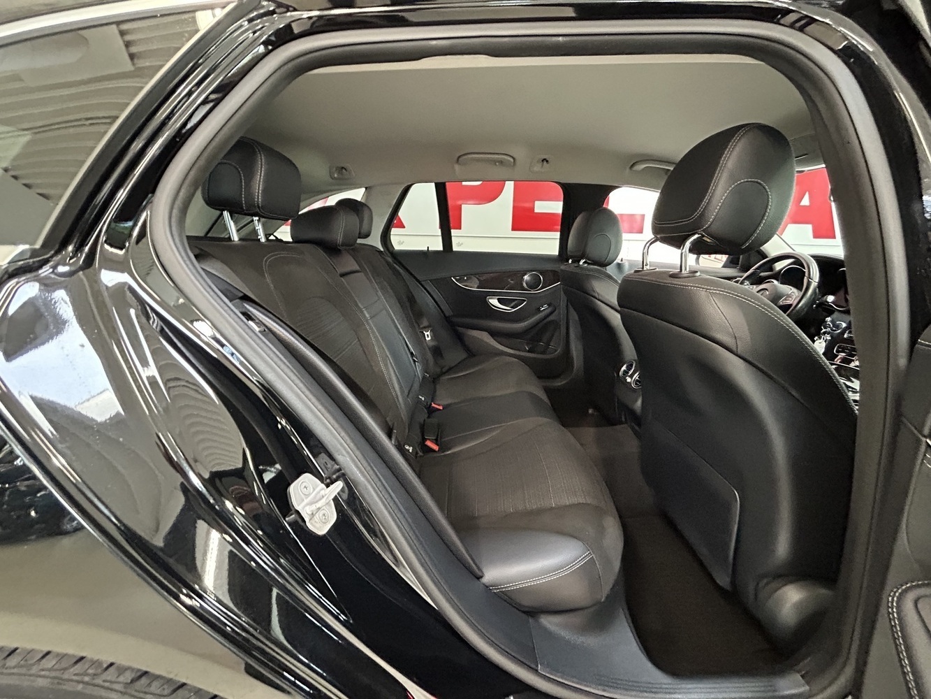 Mercedes-Benz C vaihtoauto