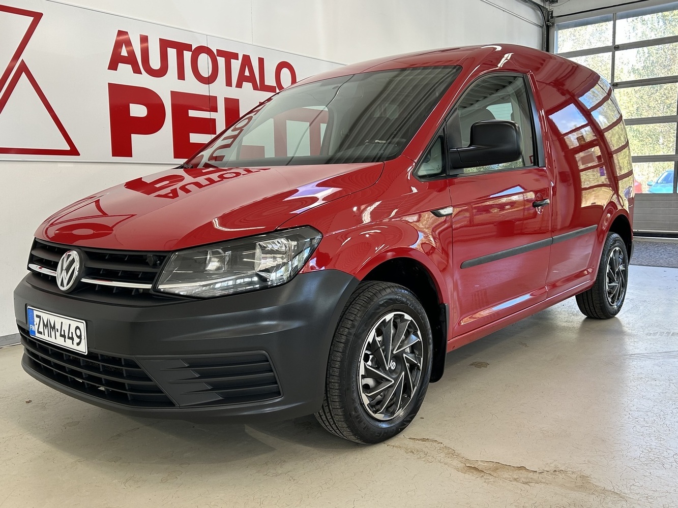 Volkswagen Caddy vaihtoauto