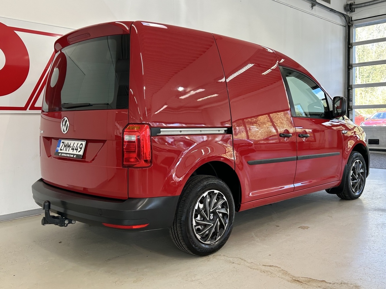 Volkswagen Caddy vaihtoauto