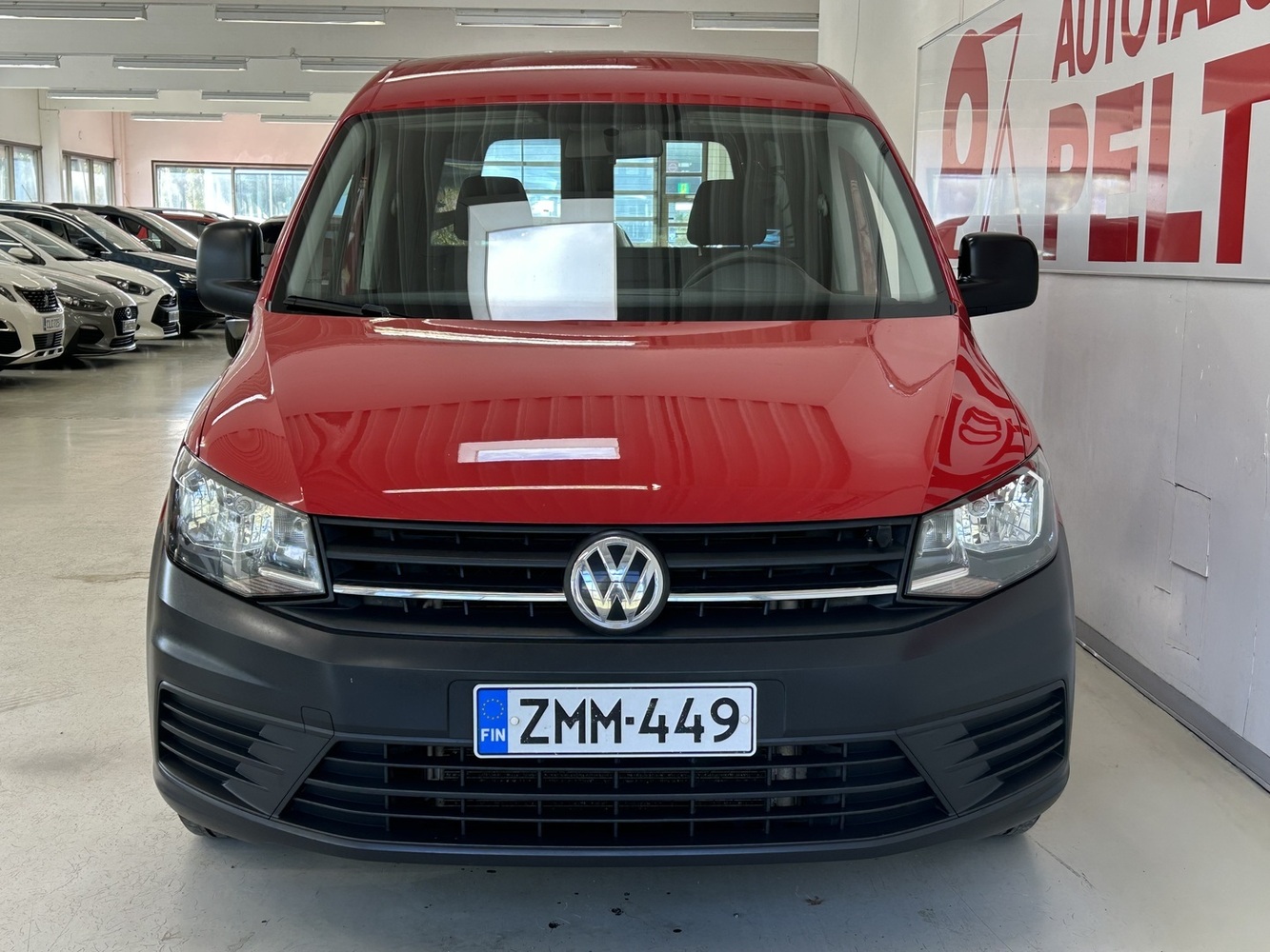 Volkswagen Caddy vaihtoauto