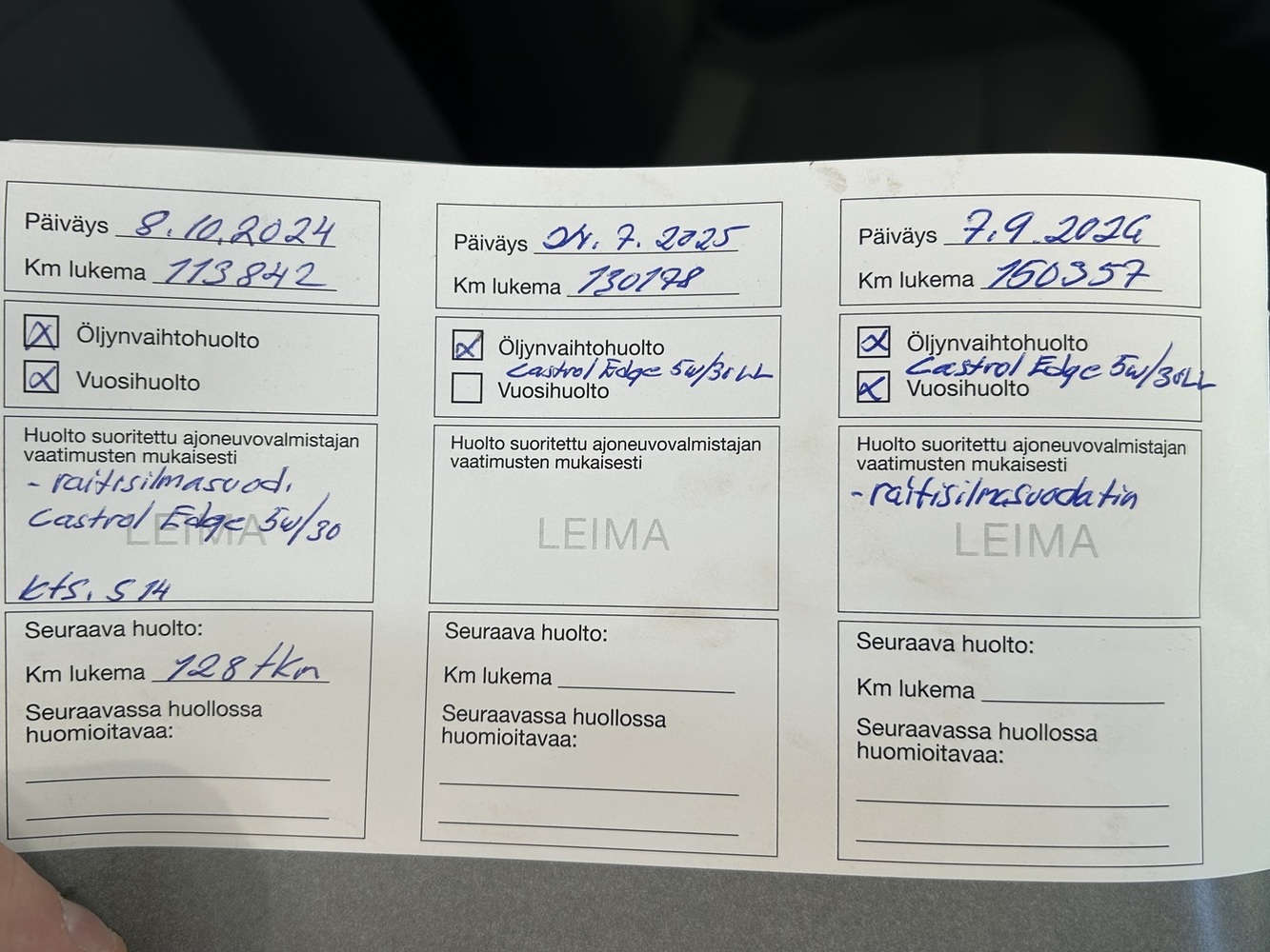 Volkswagen Caddy vaihtoauto