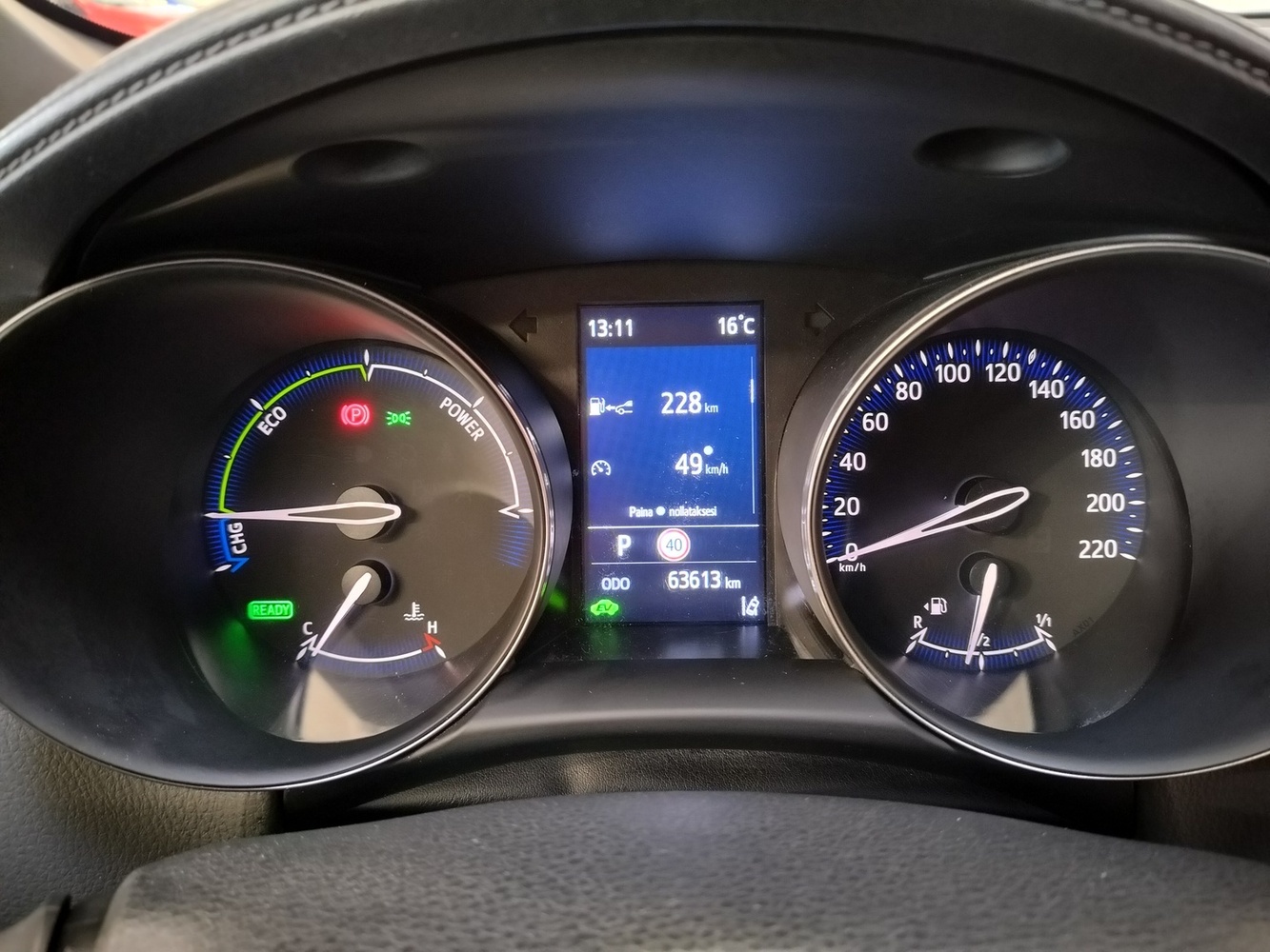 Toyota C-HR vaihtoauto