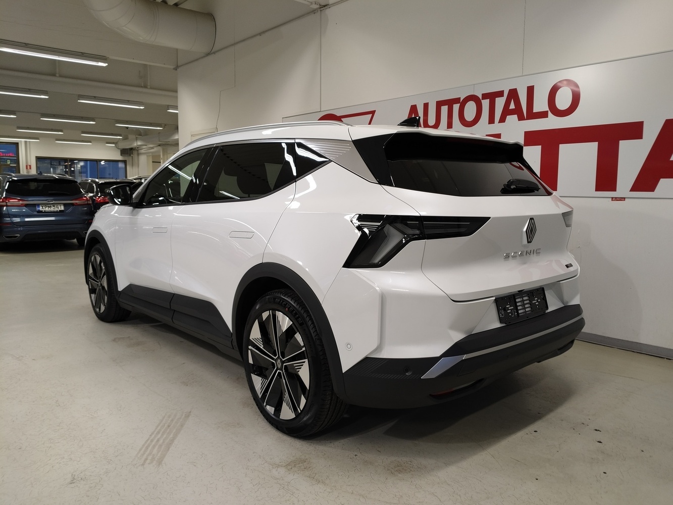 Renault Scénic vaihtoauto