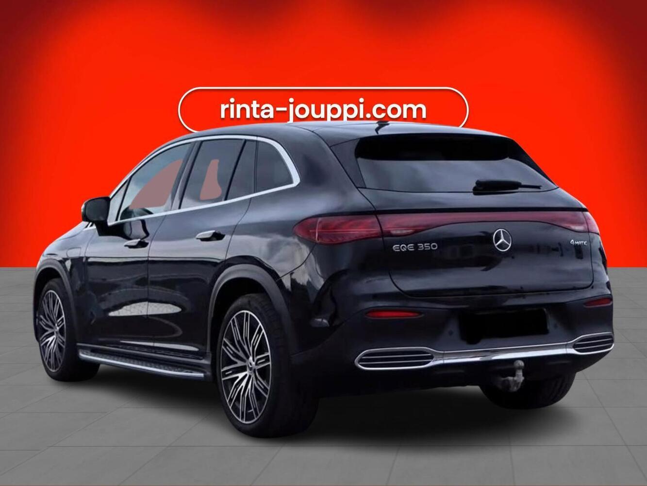 Mercedes-Benz EQE vaihtoauto