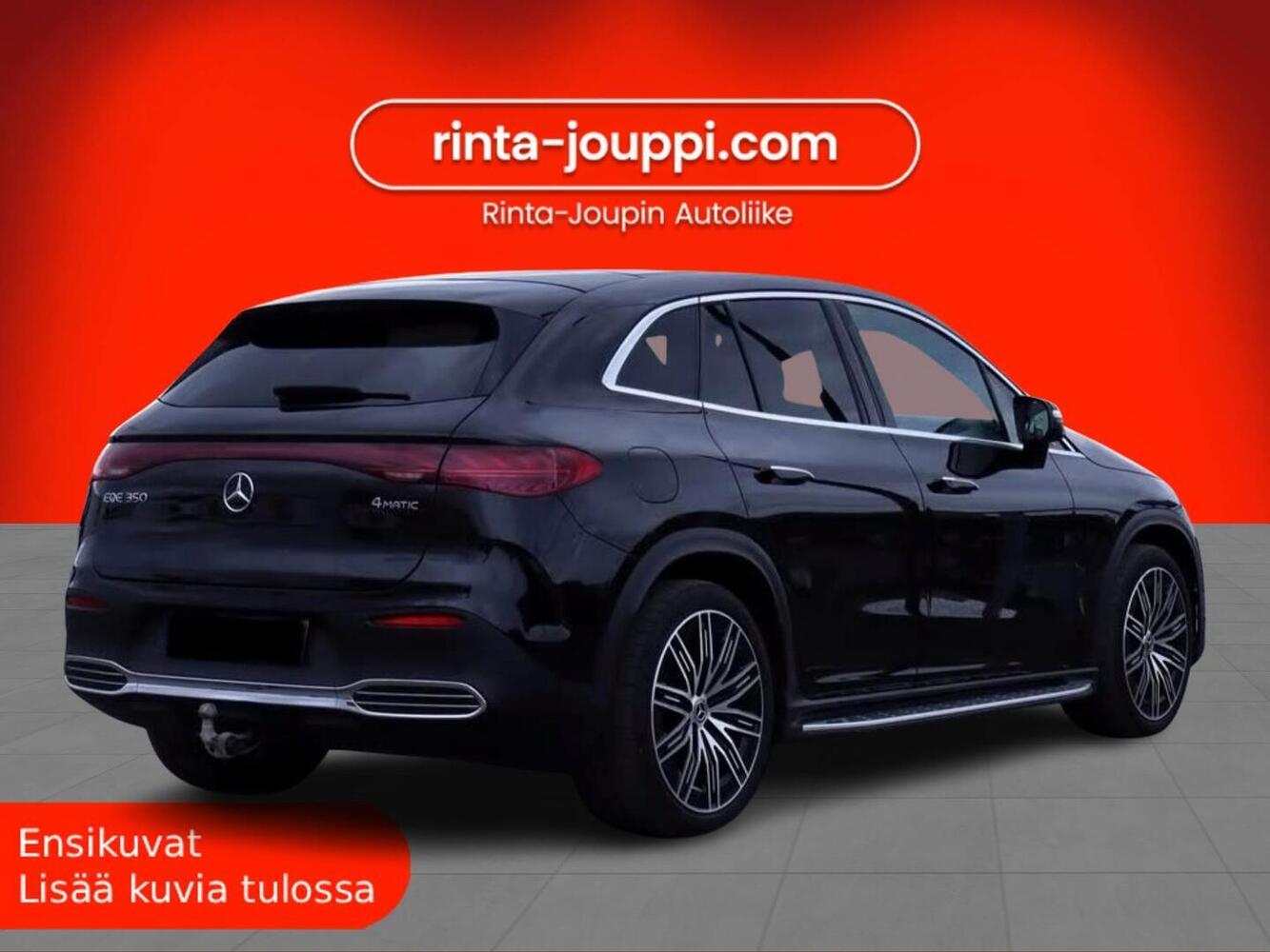Mercedes-Benz EQE vaihtoauto