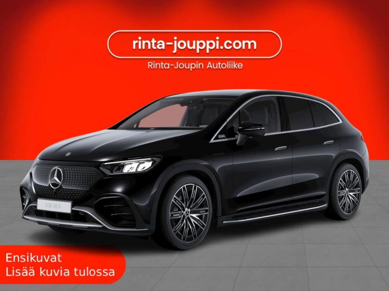 Mercedes-Benz EQE vaihtoauto