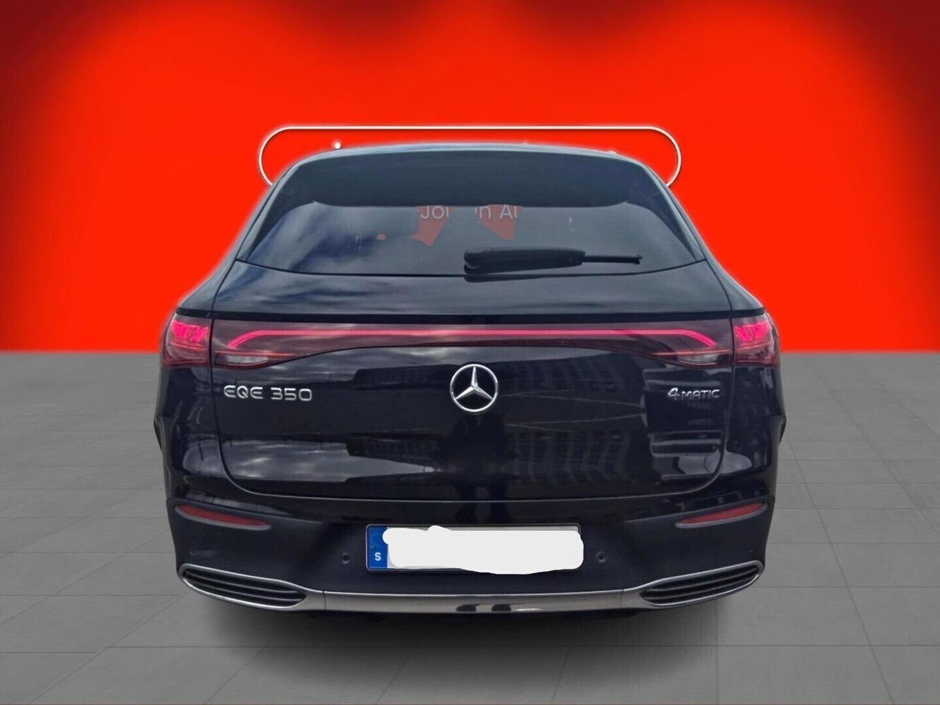 Mercedes-Benz EQE vaihtoauto