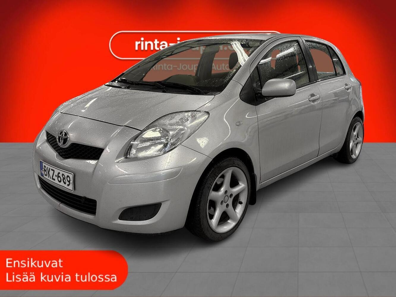 Toyota Yaris vaihtoauto