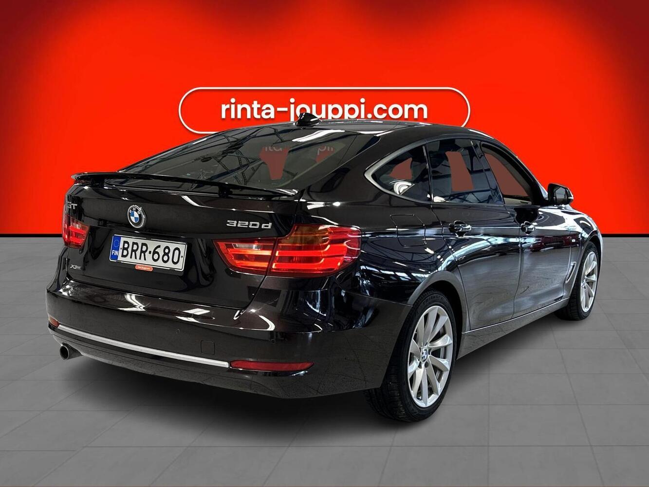 BMW 320 vaihtoauto