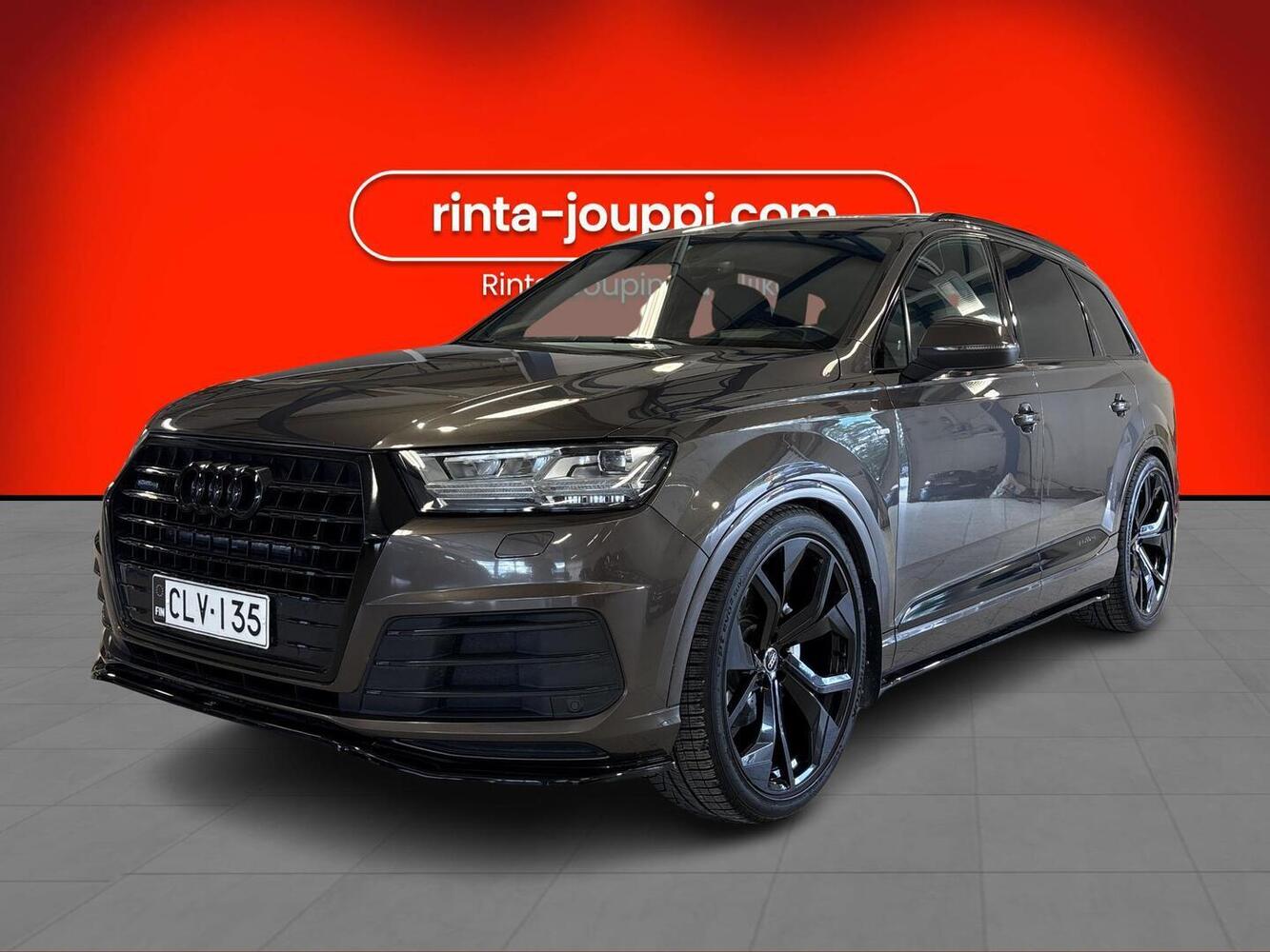 Audi Q7 vaihtoauto