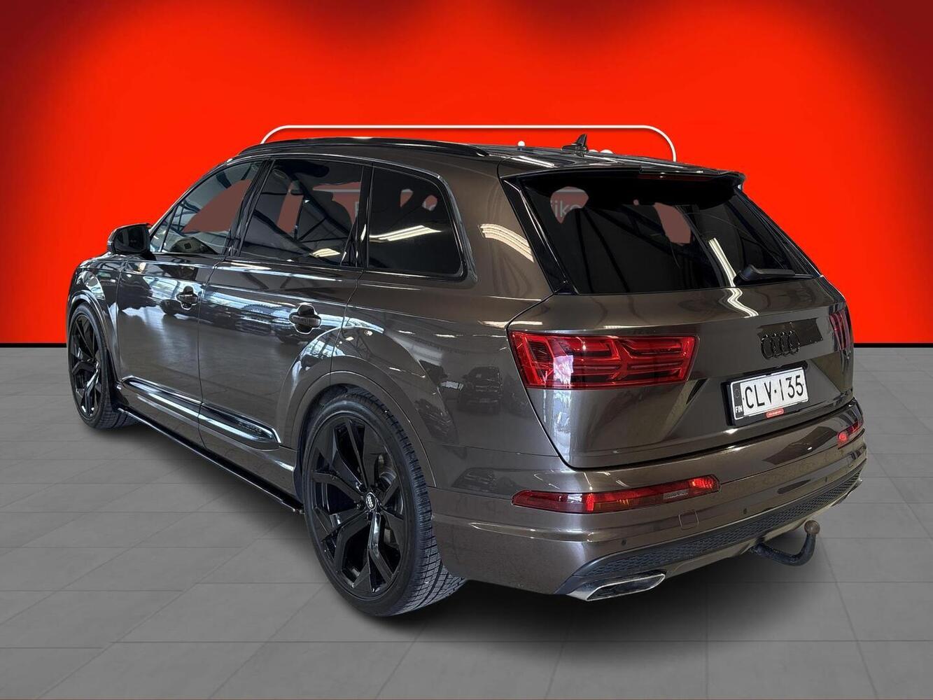 Audi Q7 vaihtoauto