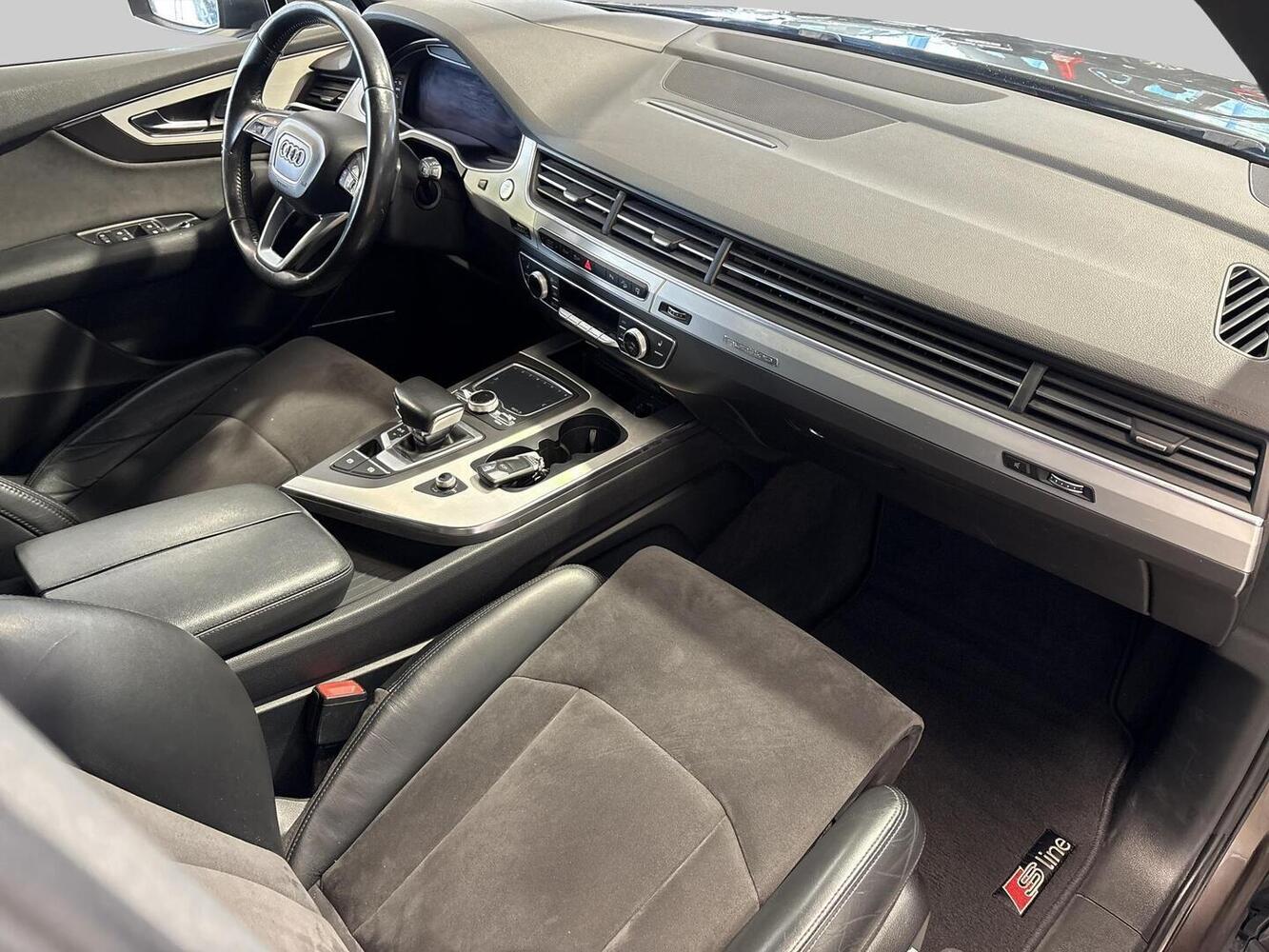Audi Q7 vaihtoauto