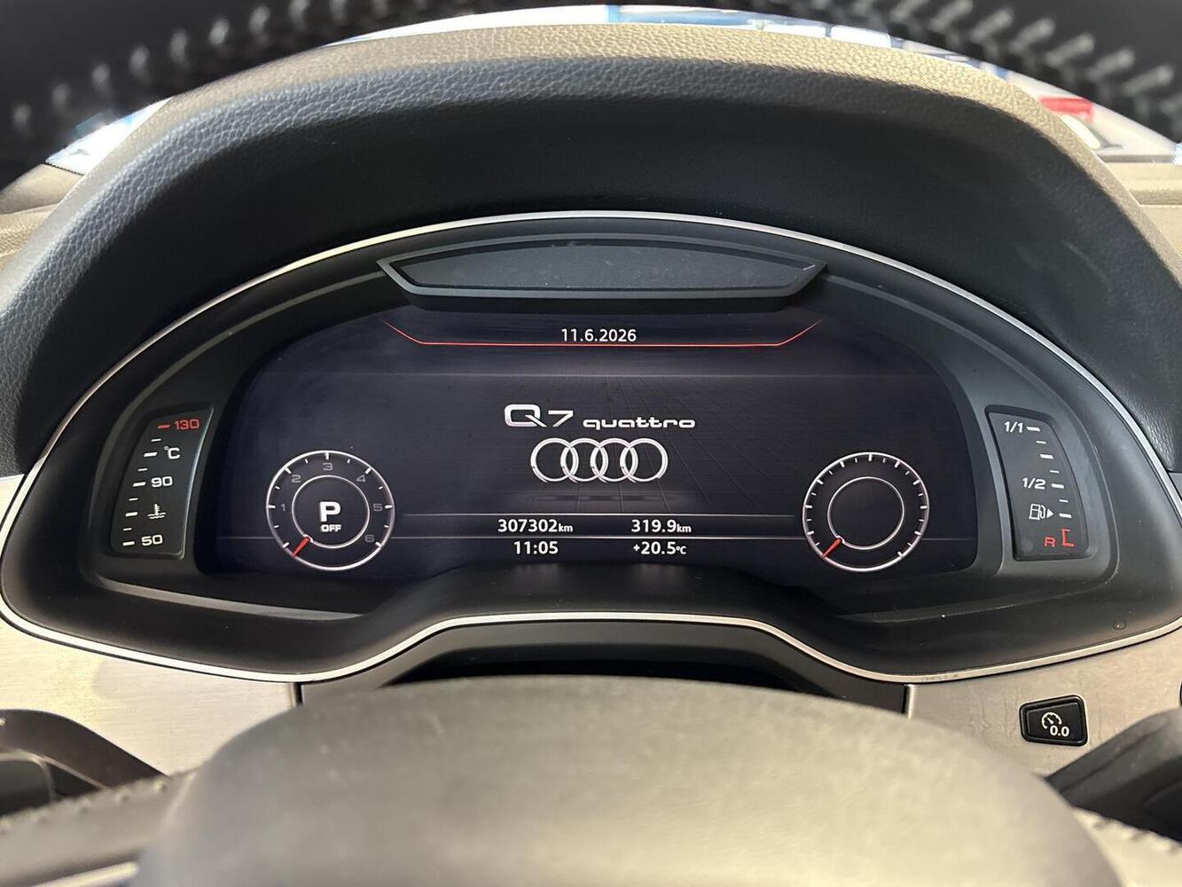 Audi Q7 vaihtoauto