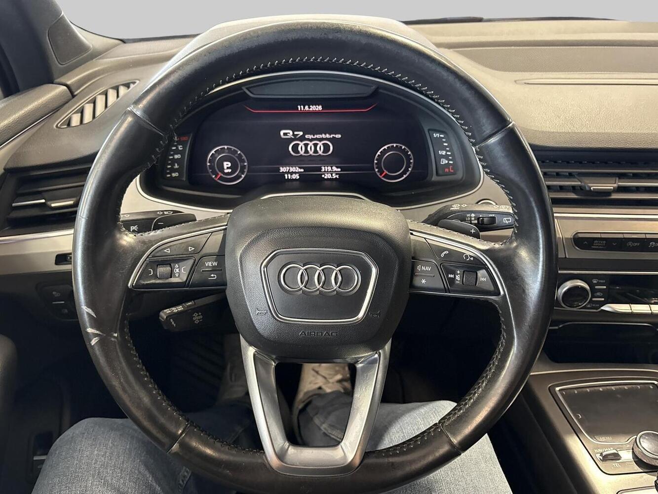 Audi Q7 vaihtoauto