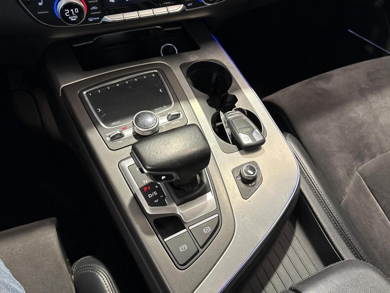 Audi Q7 vaihtoauto