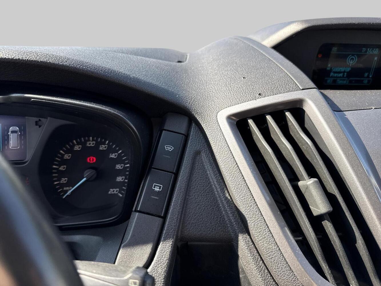 Ford Transit vaihtoauto
