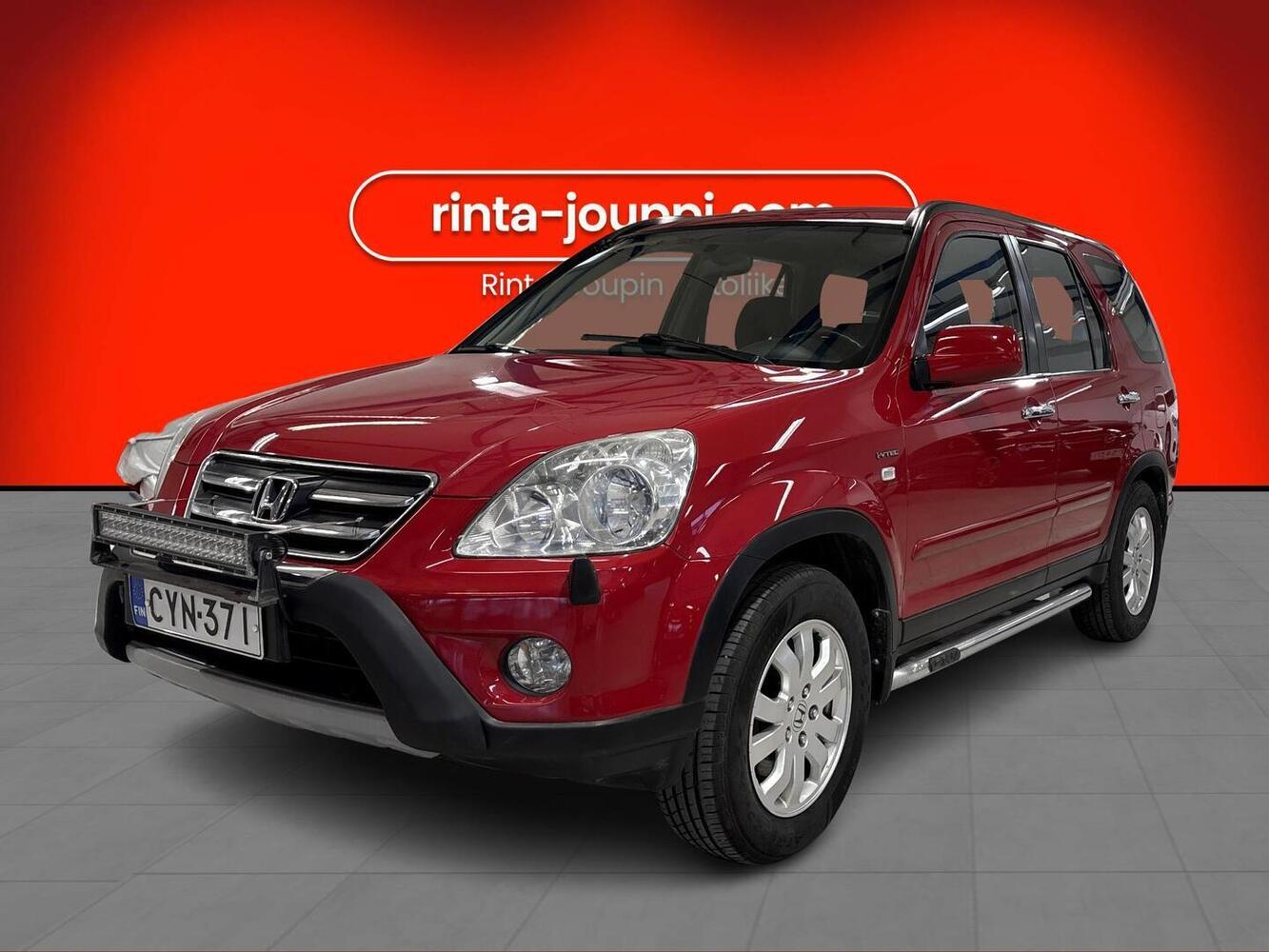 Honda CR-V vaihtoauto