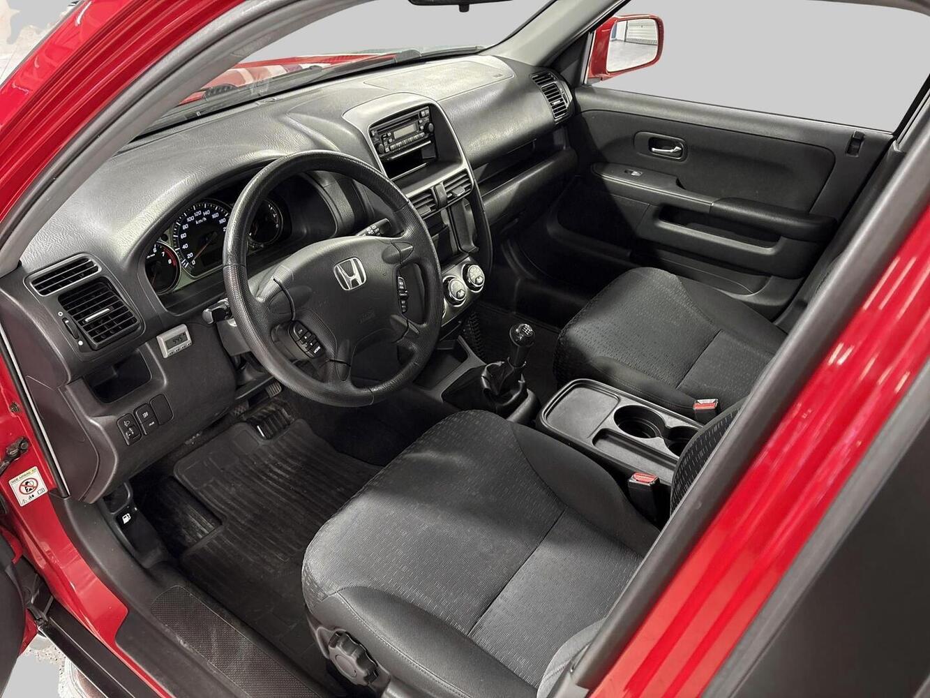 Honda CR-V vaihtoauto