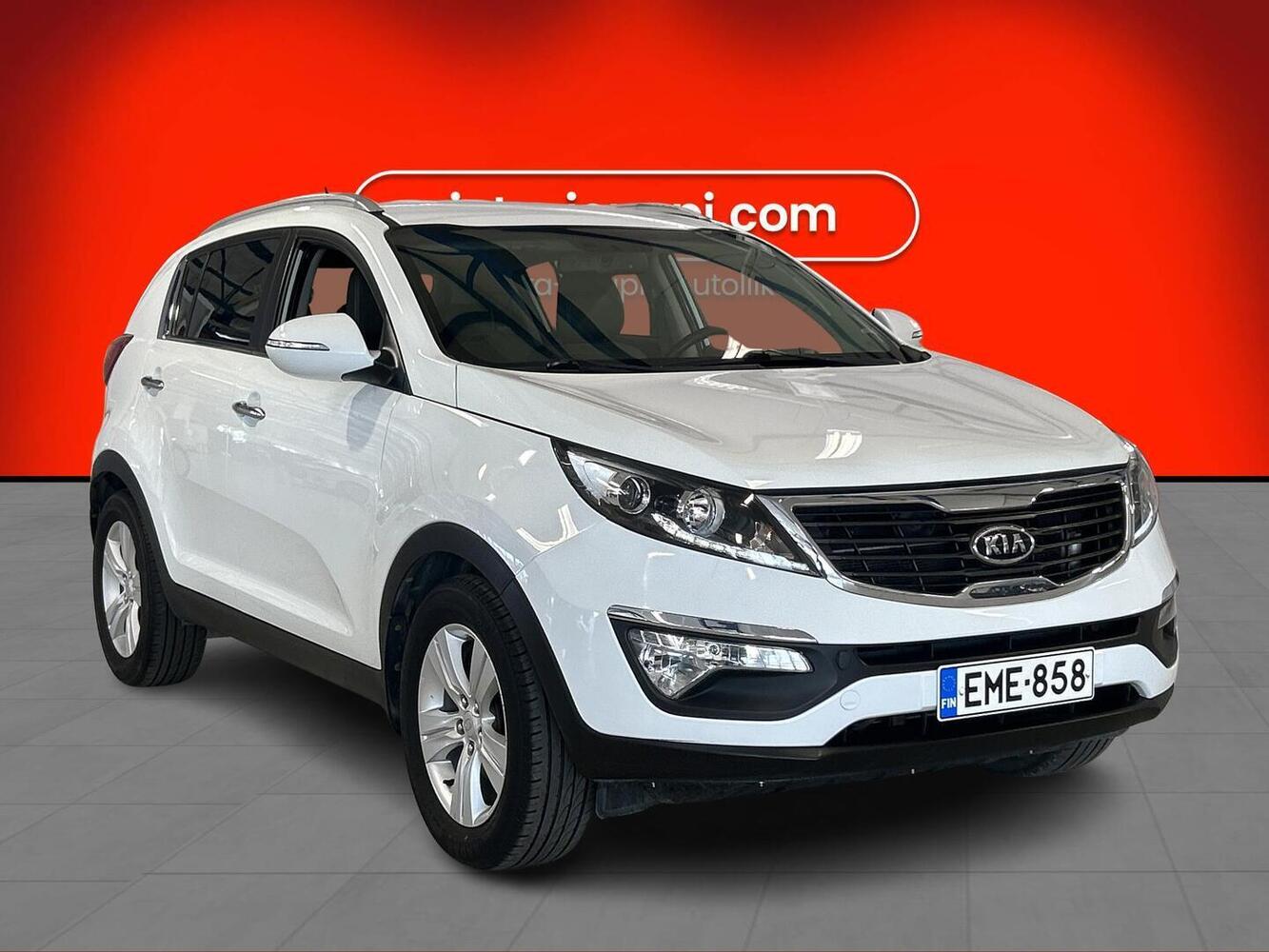 Kia Sportage vaihtoauto