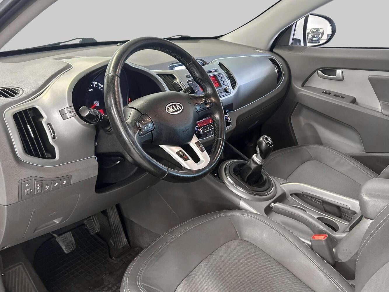 Kia Sportage vaihtoauto