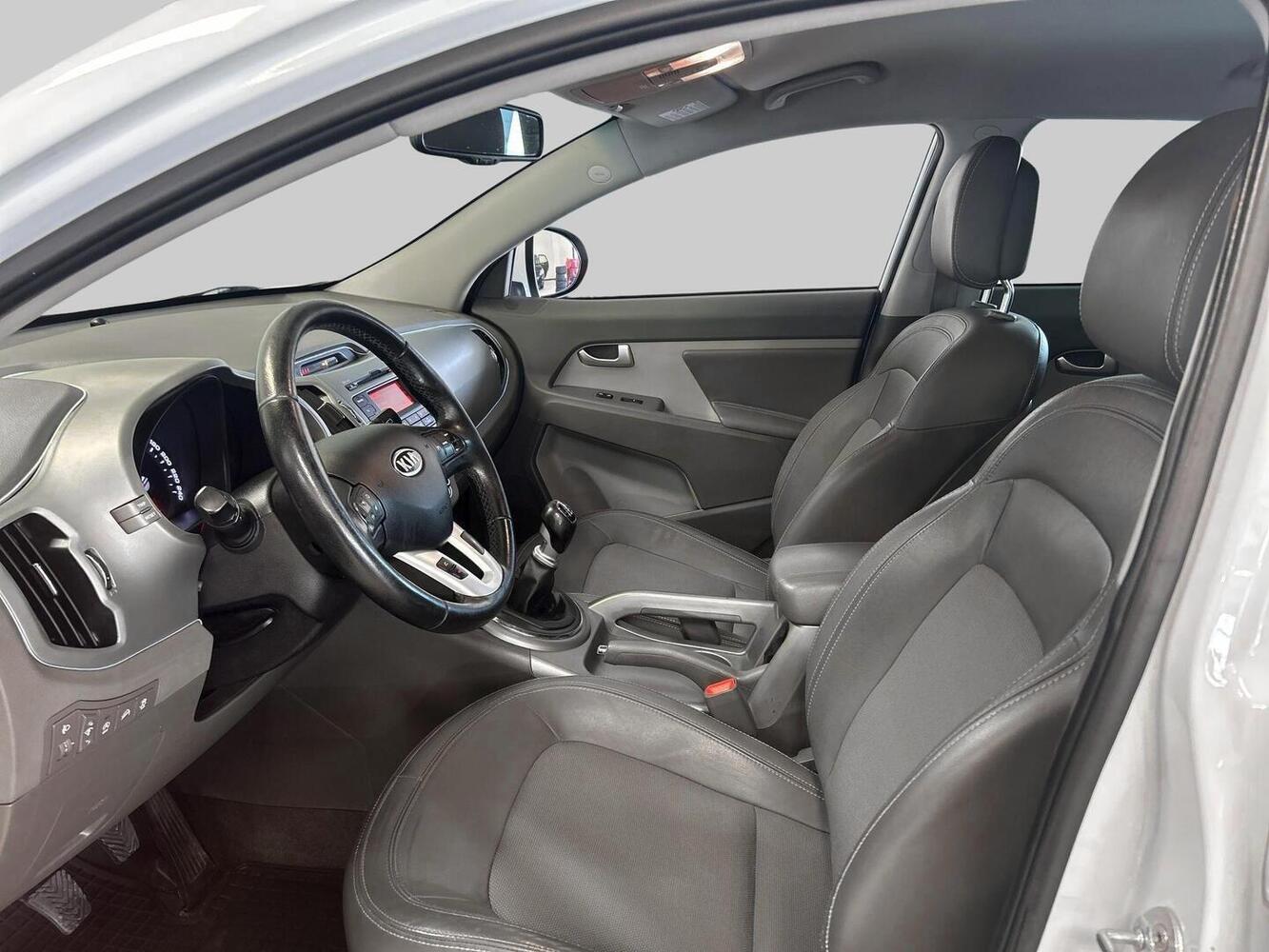 Kia Sportage vaihtoauto