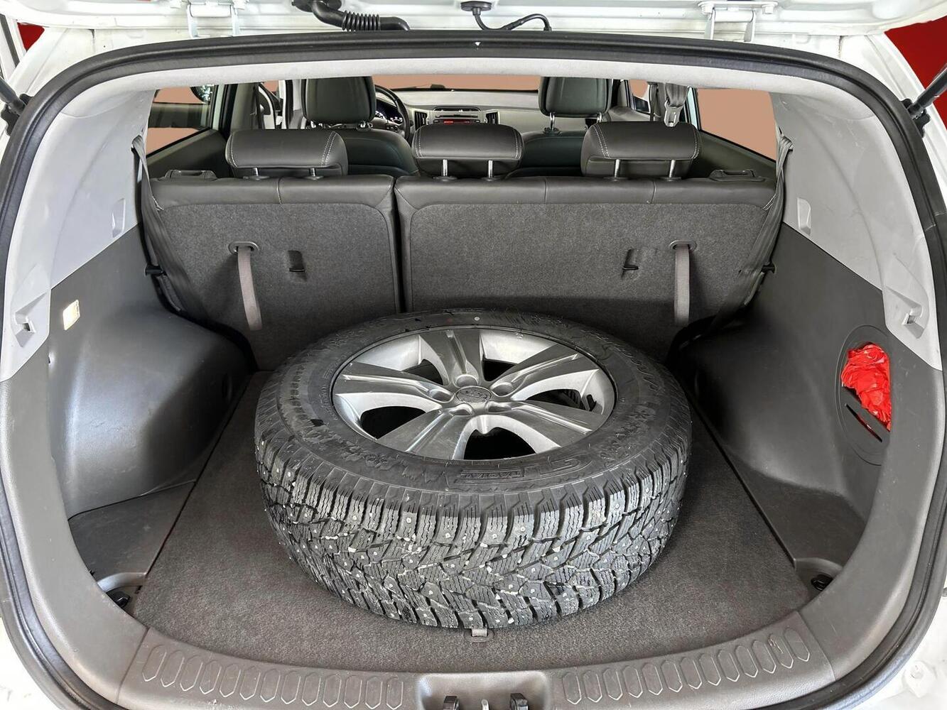 Kia Sportage vaihtoauto