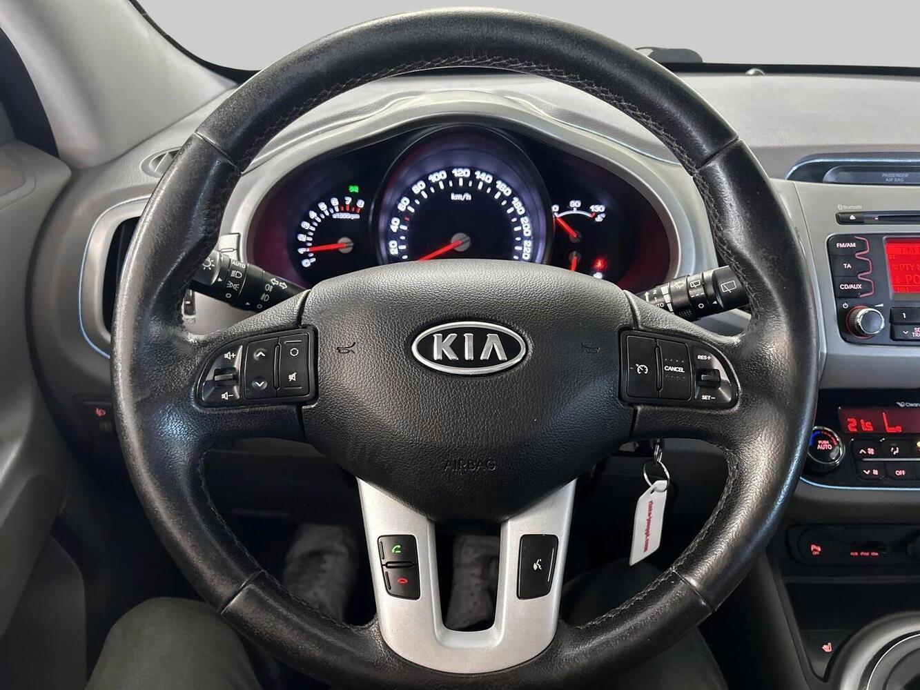 Kia Sportage vaihtoauto