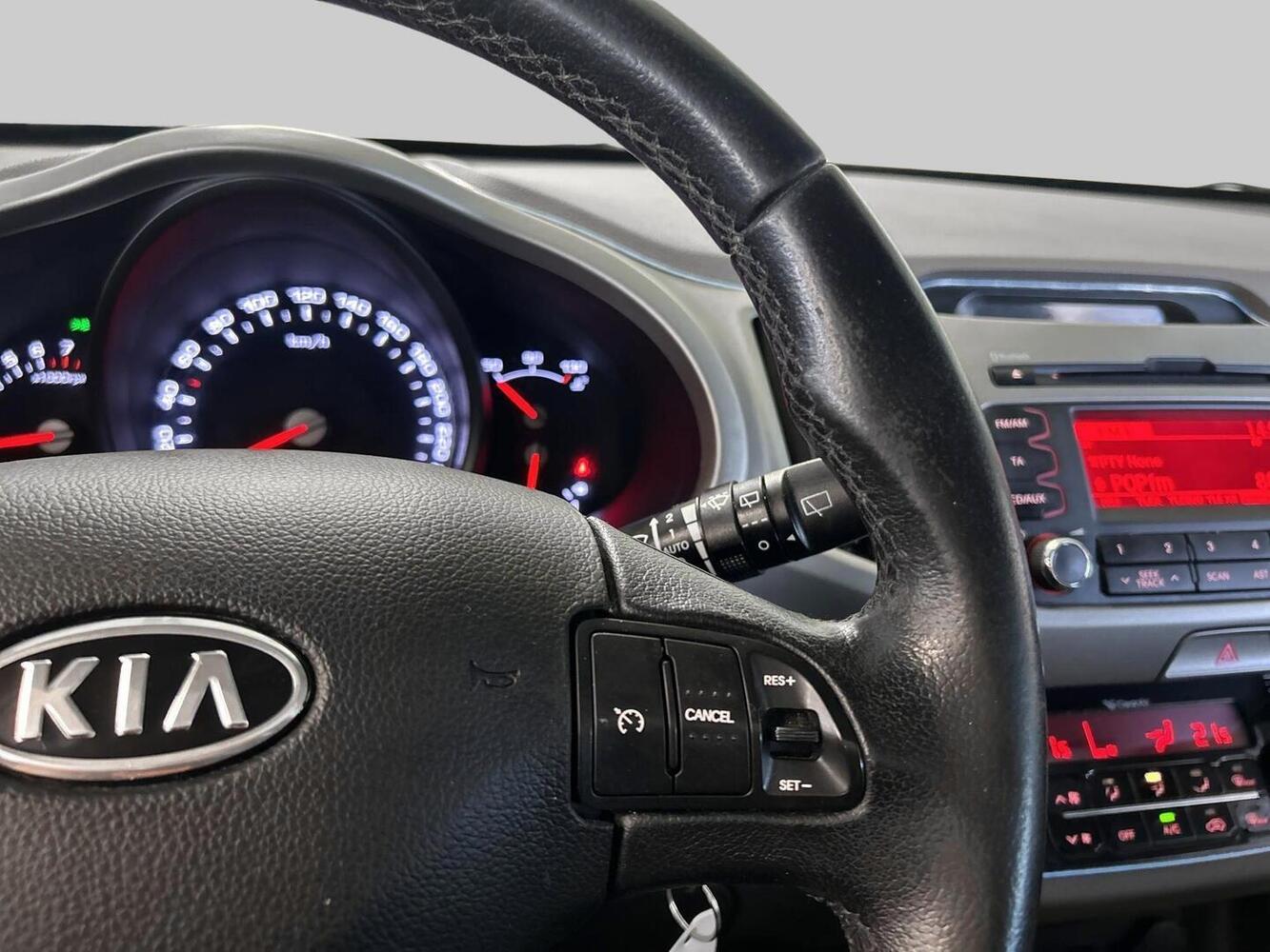 Kia Sportage vaihtoauto