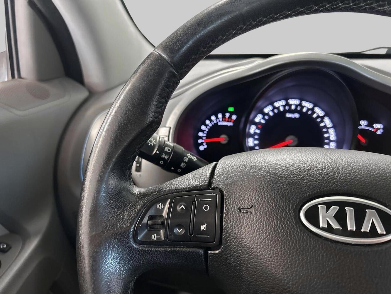 Kia Sportage vaihtoauto