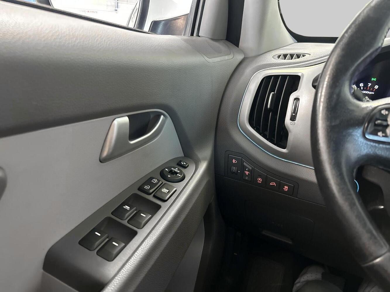 Kia Sportage vaihtoauto
