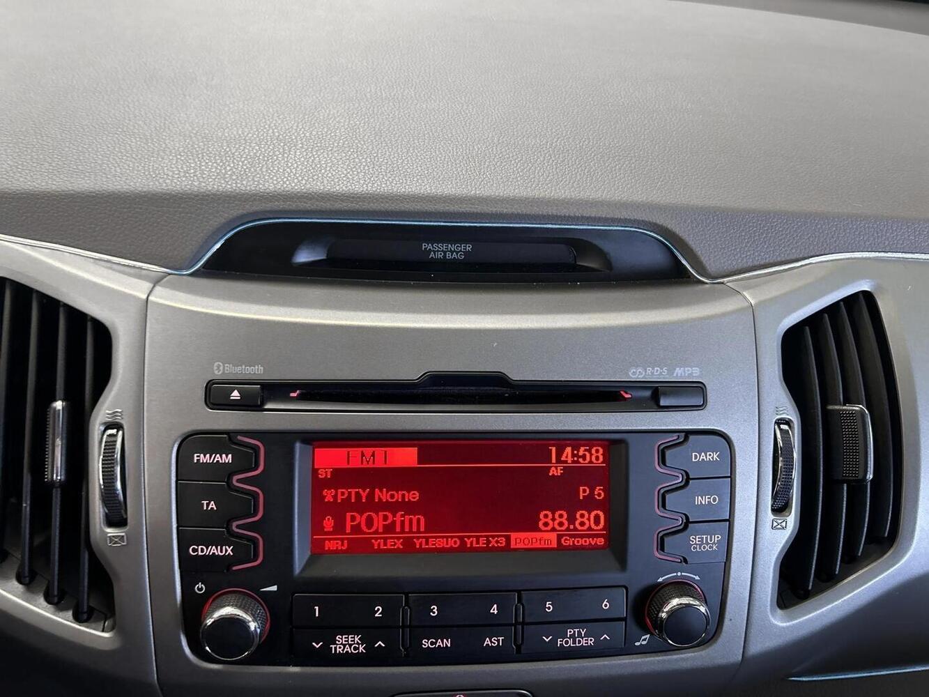 Kia Sportage vaihtoauto
