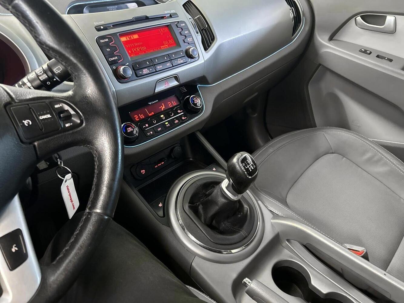 Kia Sportage vaihtoauto