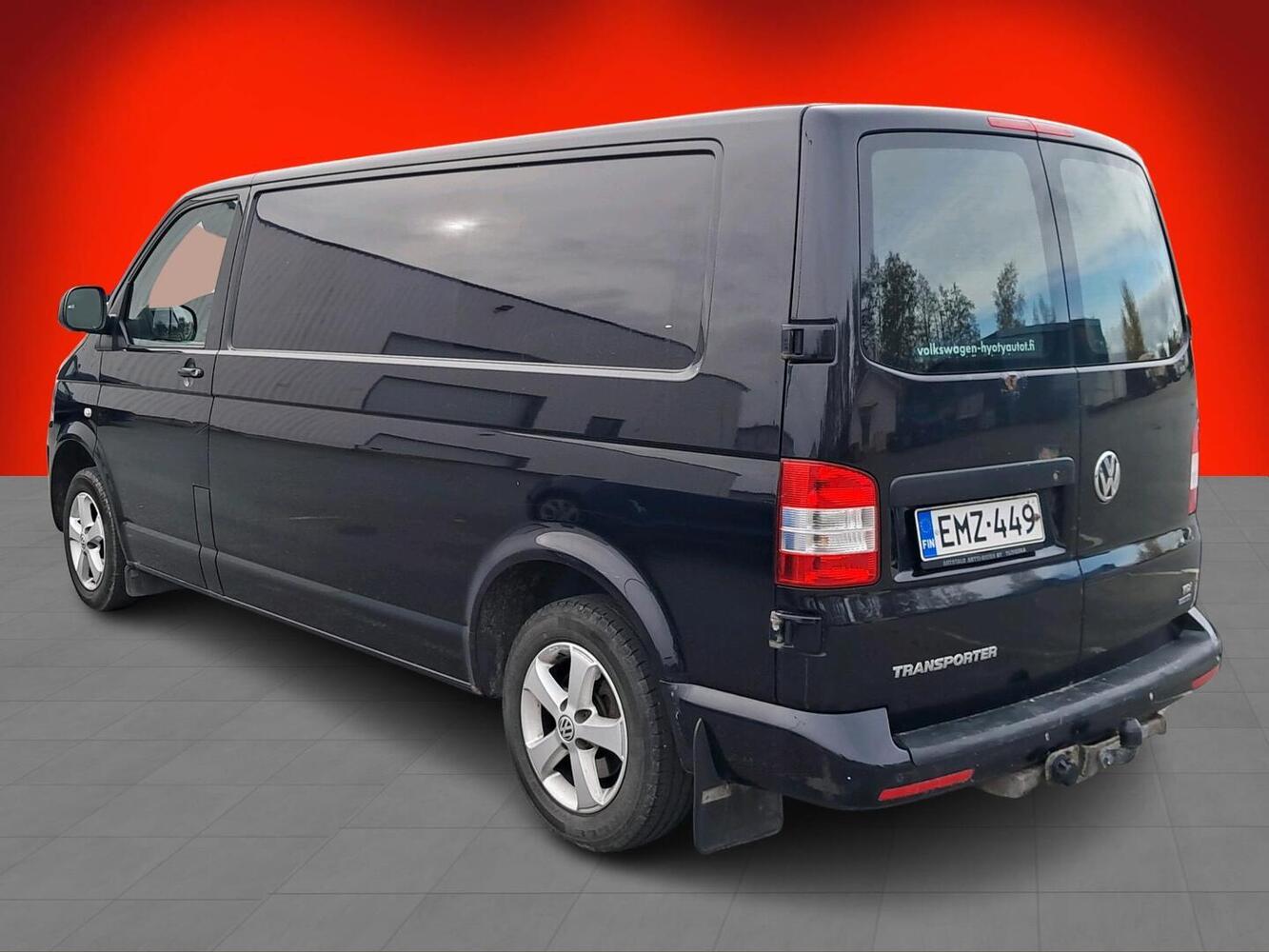 Volkswagen Transporter vaihtoauto