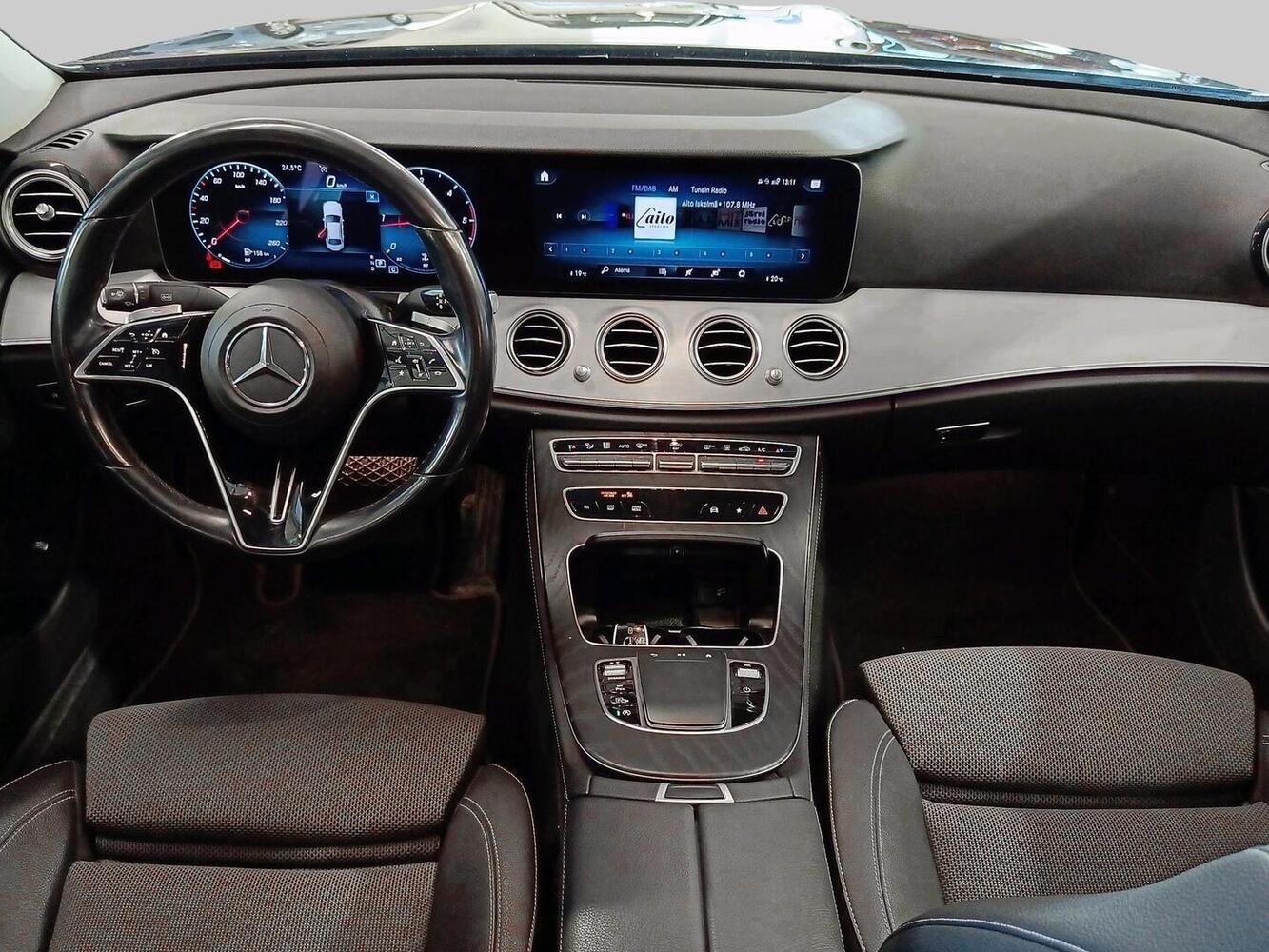 Mercedes-Benz E vaihtoauto