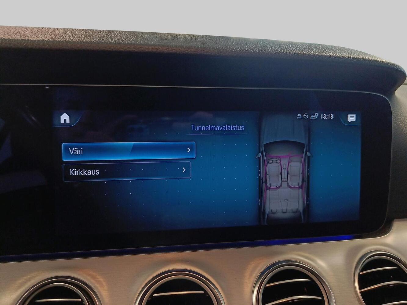 Mercedes-Benz E vaihtoauto