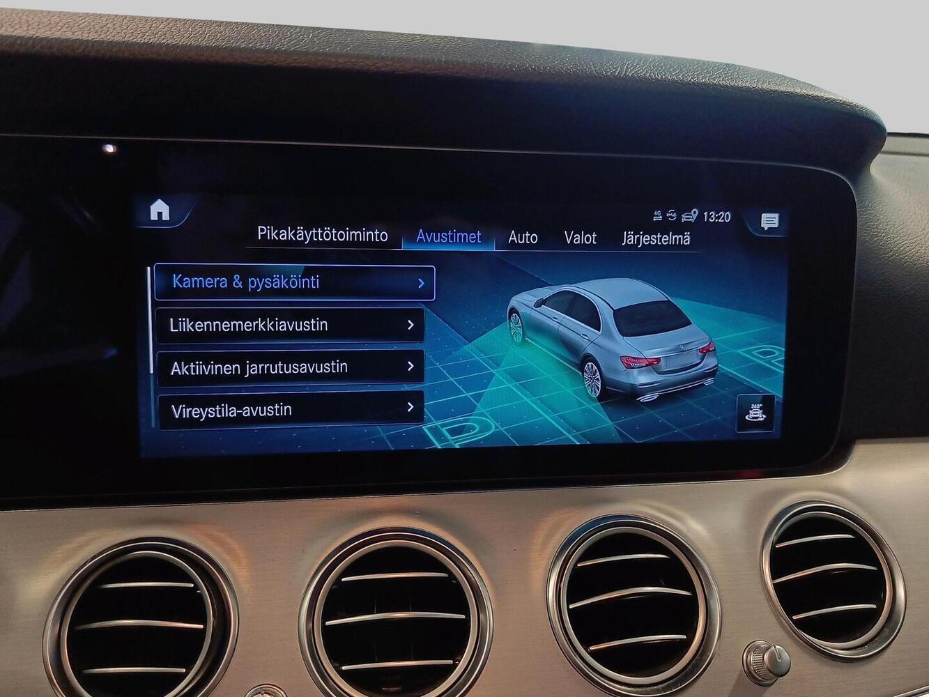Mercedes-Benz E vaihtoauto