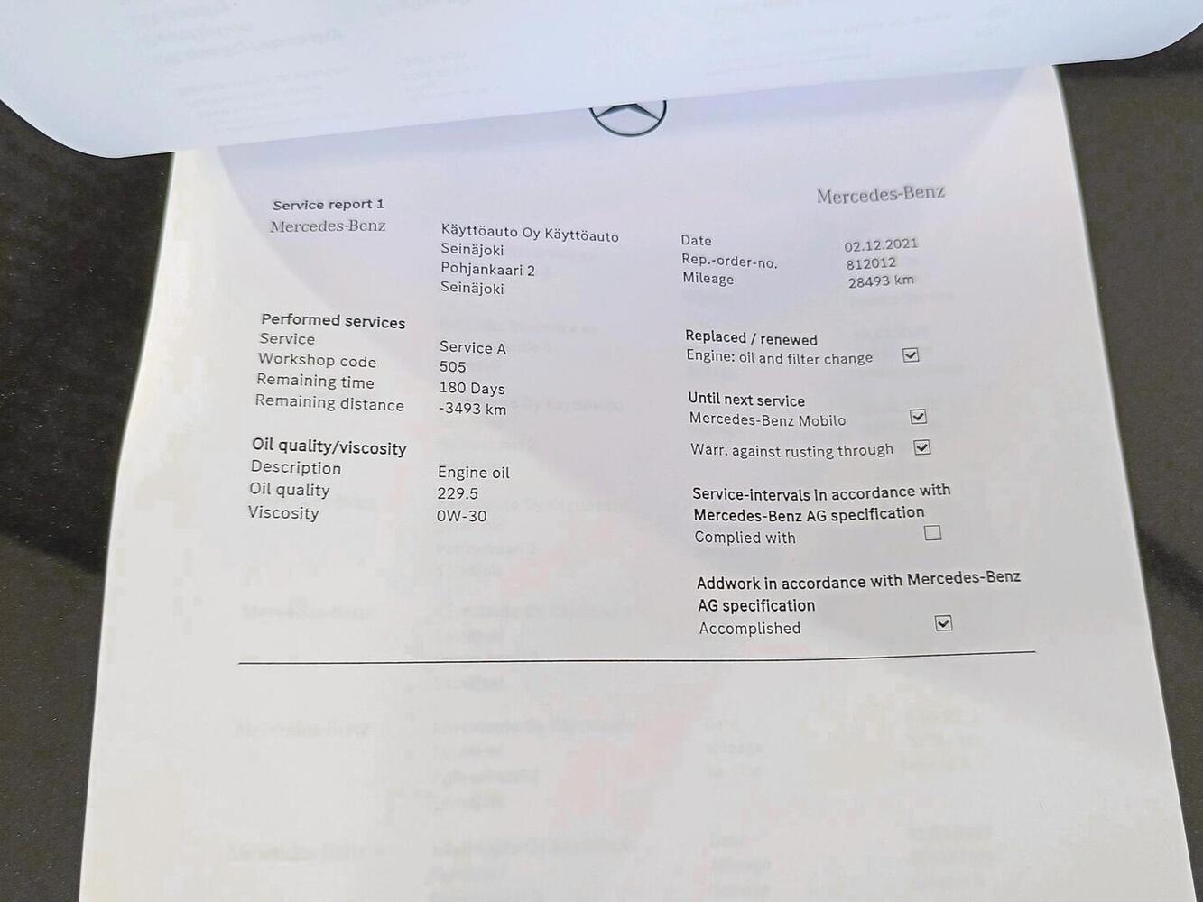 Mercedes-Benz E vaihtoauto