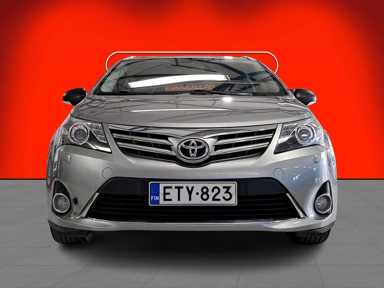 Toyota Avensis vaihtoauto
