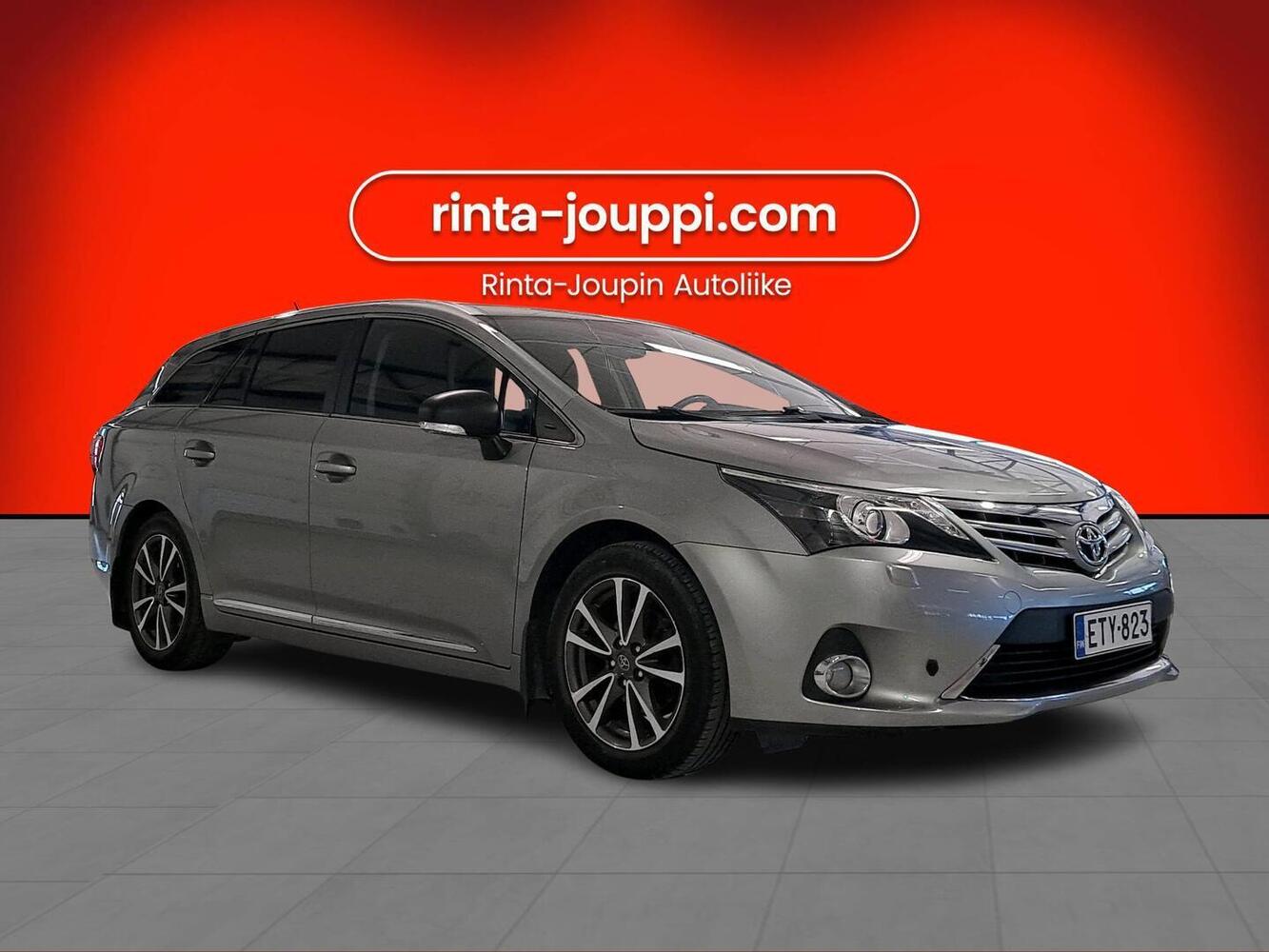Toyota Avensis vaihtoauto