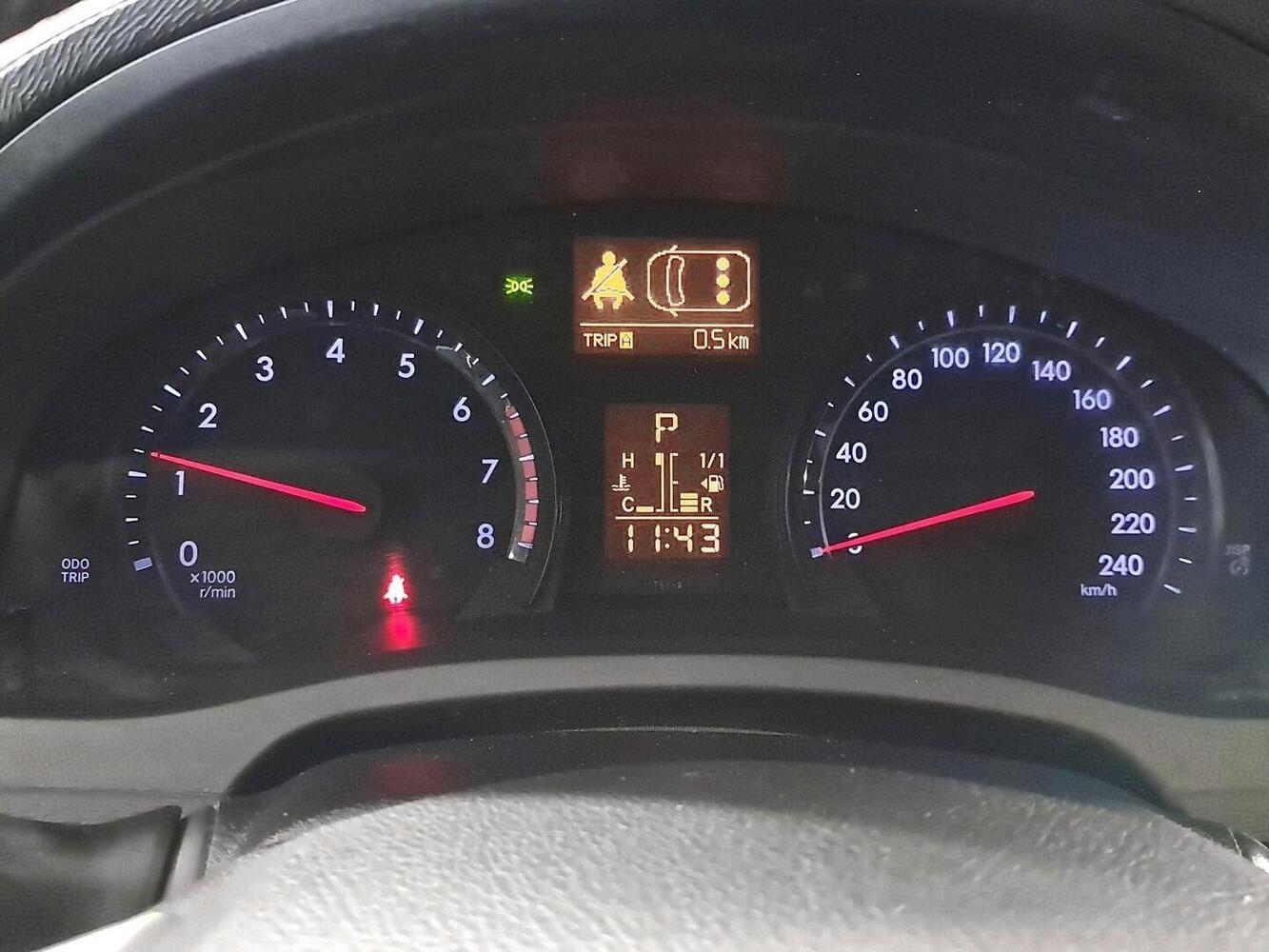 Toyota Avensis vaihtoauto