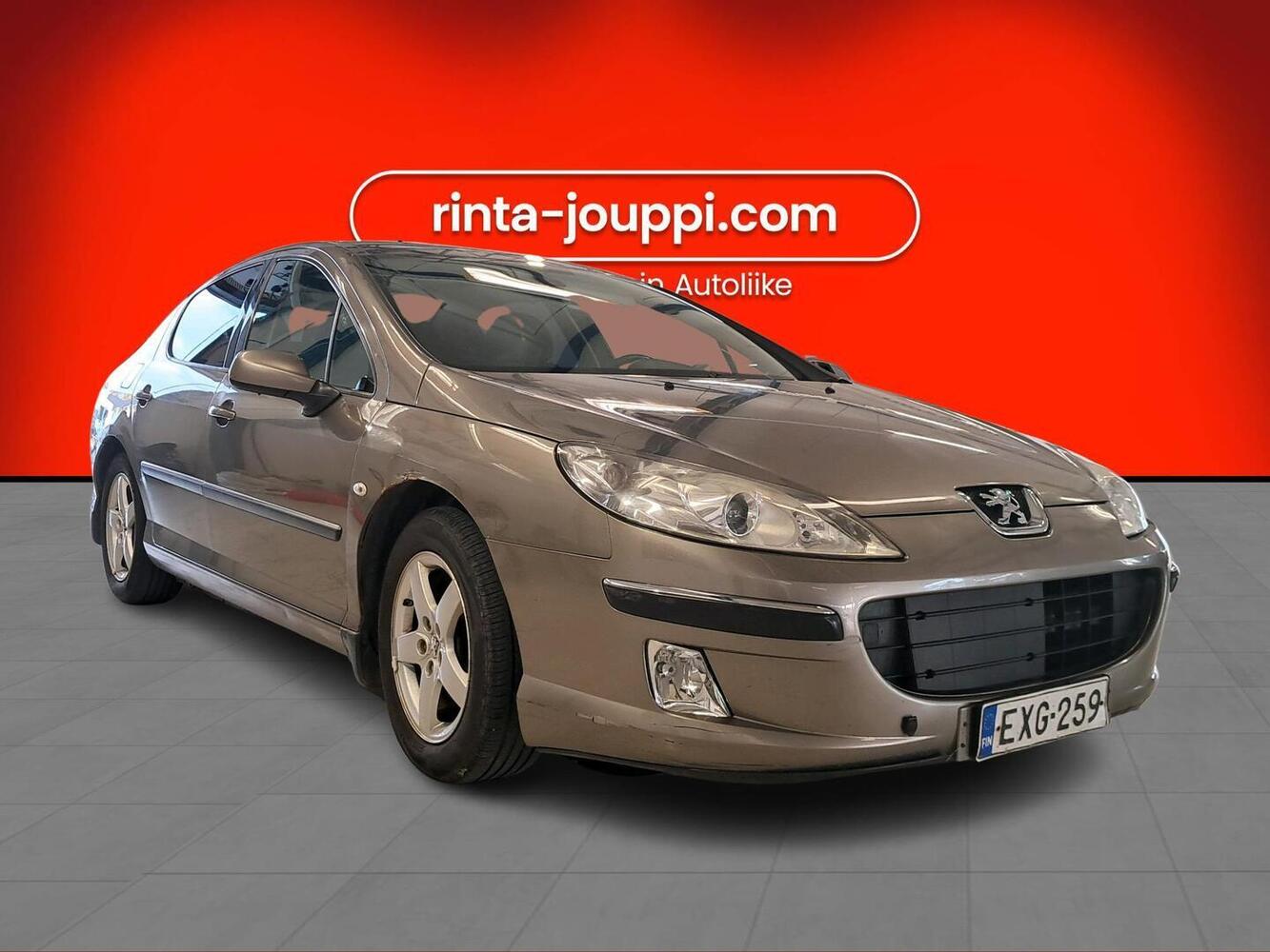 Peugeot 407 vaihtoauto