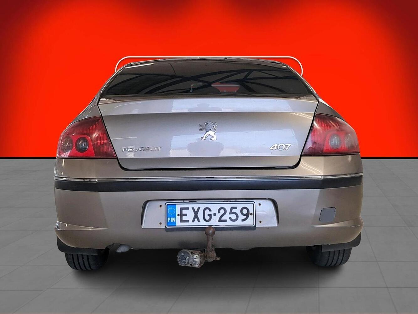 Peugeot 407 vaihtoauto